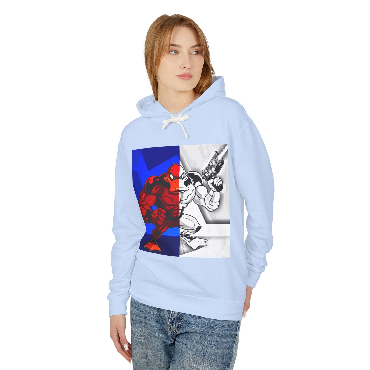 Agent Quacks Series Unisex Lightweight Hoody - Quacks Design