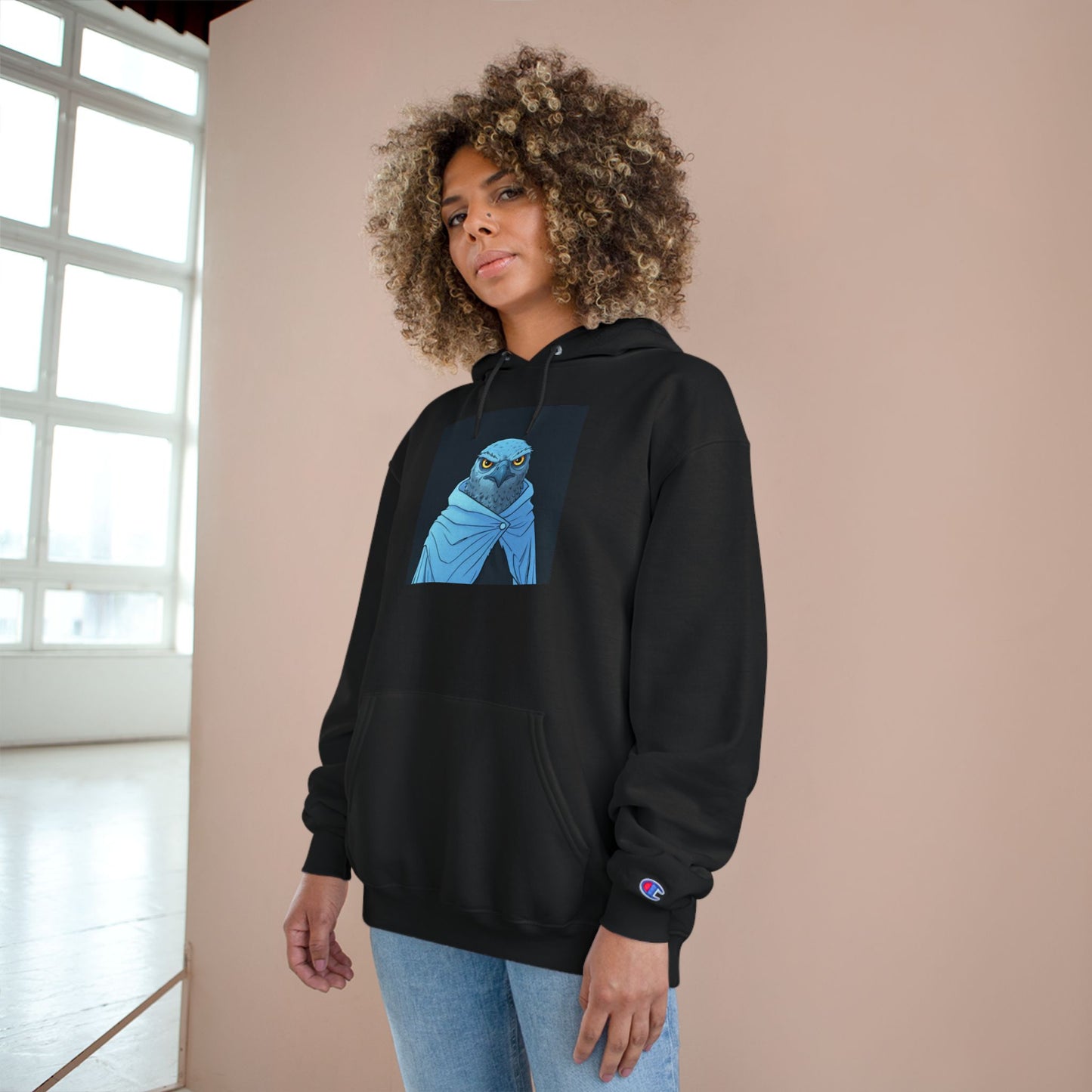 Agent Quacks Series Champion Hoodie- Talon Design
