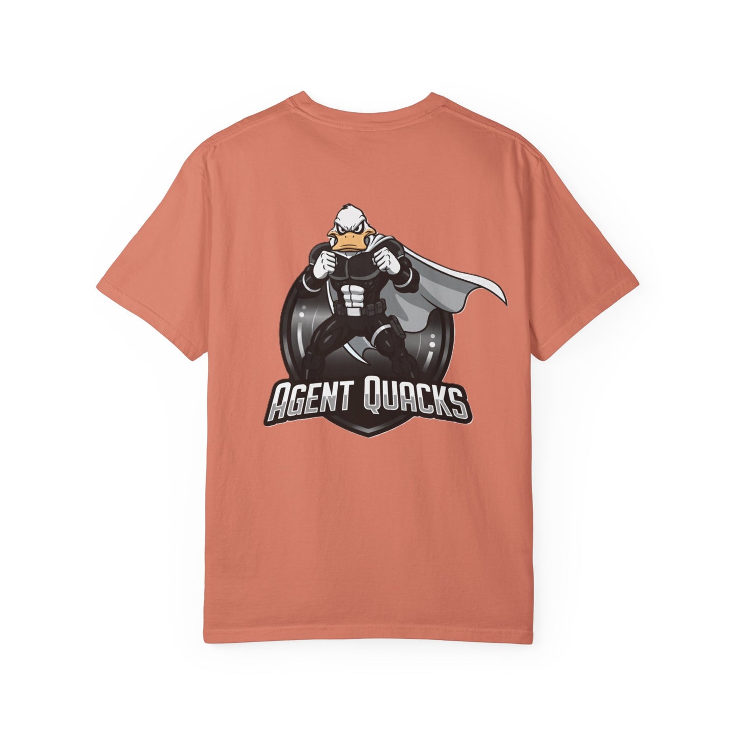 Agent Quacks – Into the Fire | Unisex Garment-Dyed T-Shirt