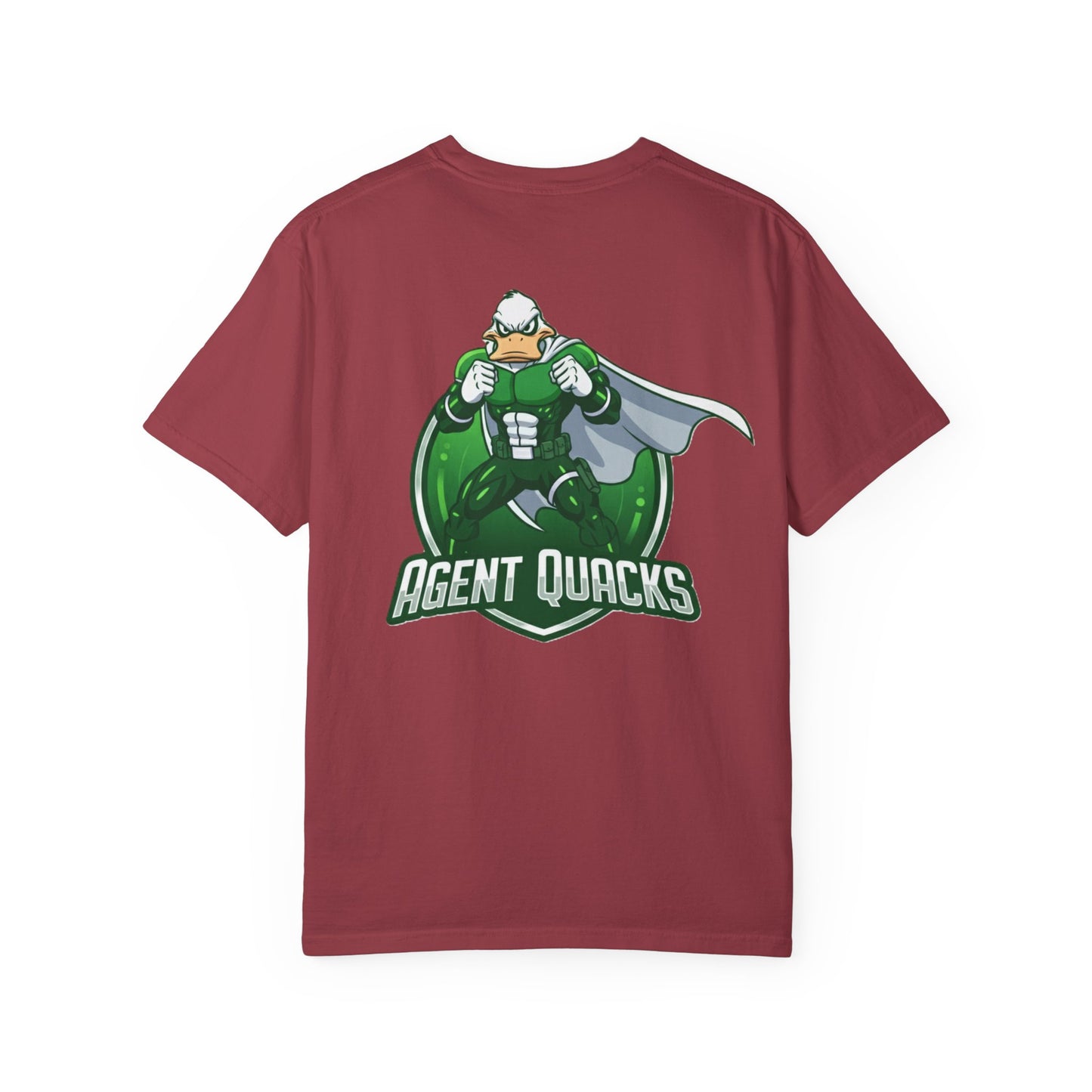 Agent Quacks – The Trial of the Frog Clan | Unisex Garment-Dyed T-Shirt