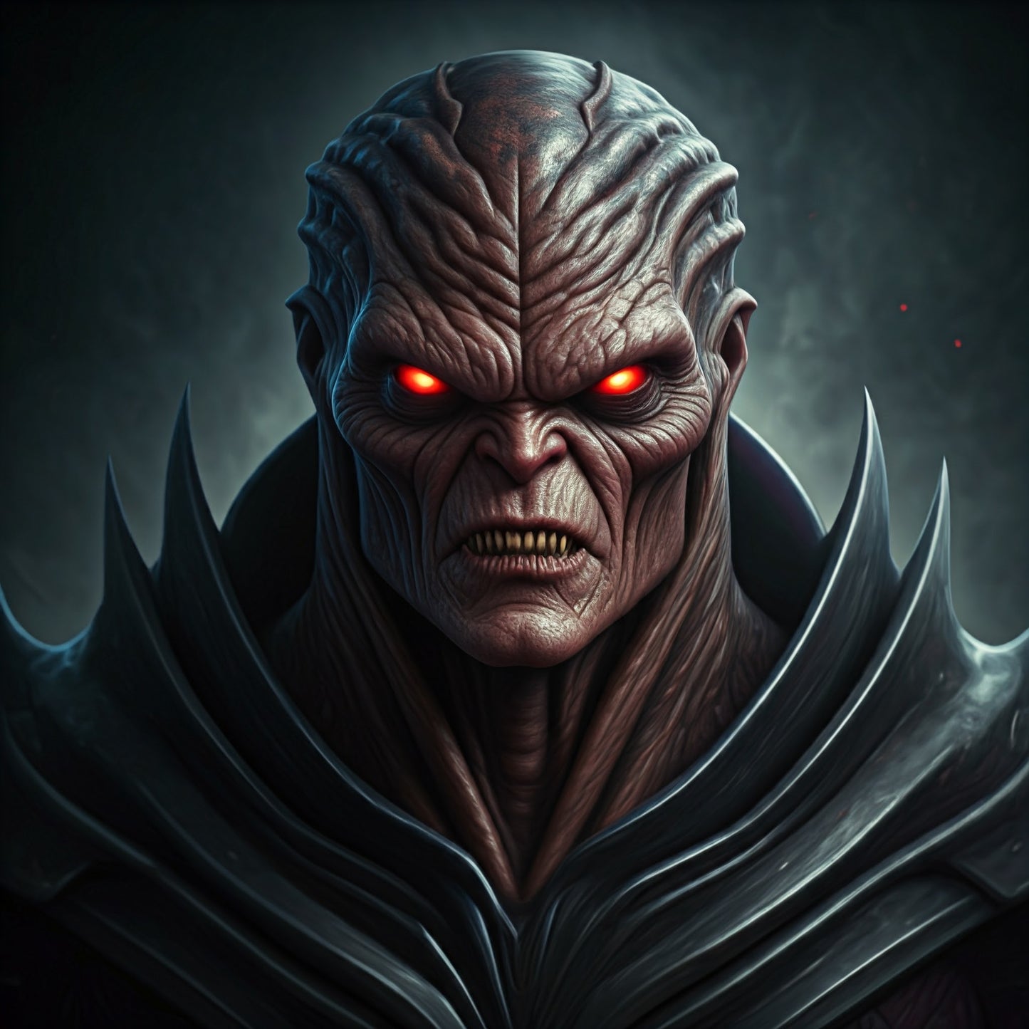 Alien Artwork Collection 8 Image Bundle