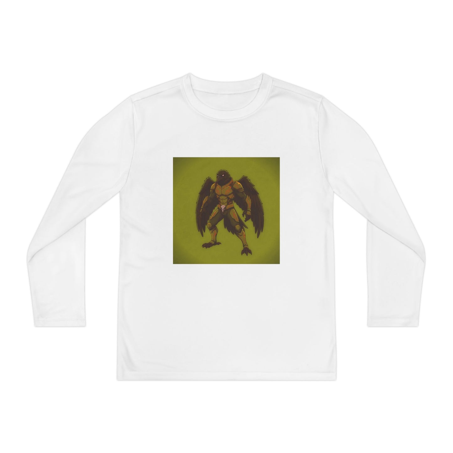 Agent Quacks Series Youth Long Sleeve Competitor Tee - Nightclaw Design