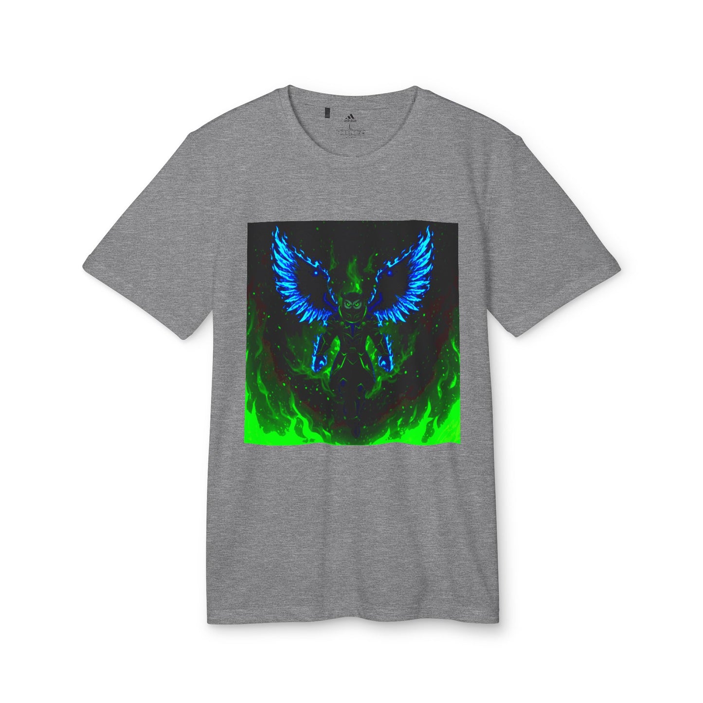 Limited Edition "Fiery General Onyx" Halloween adidas Unisex Sport T-Shirt