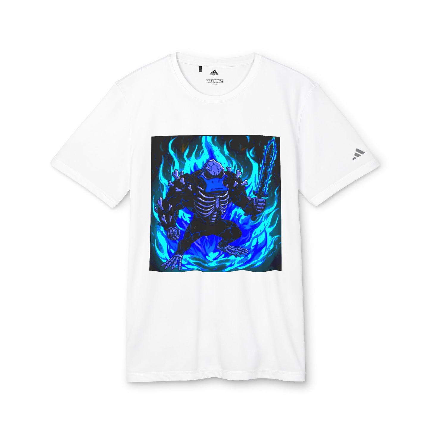 Limited Edition "Bone Quacks" Halloween adidas Unisex Sport T-Shirt
