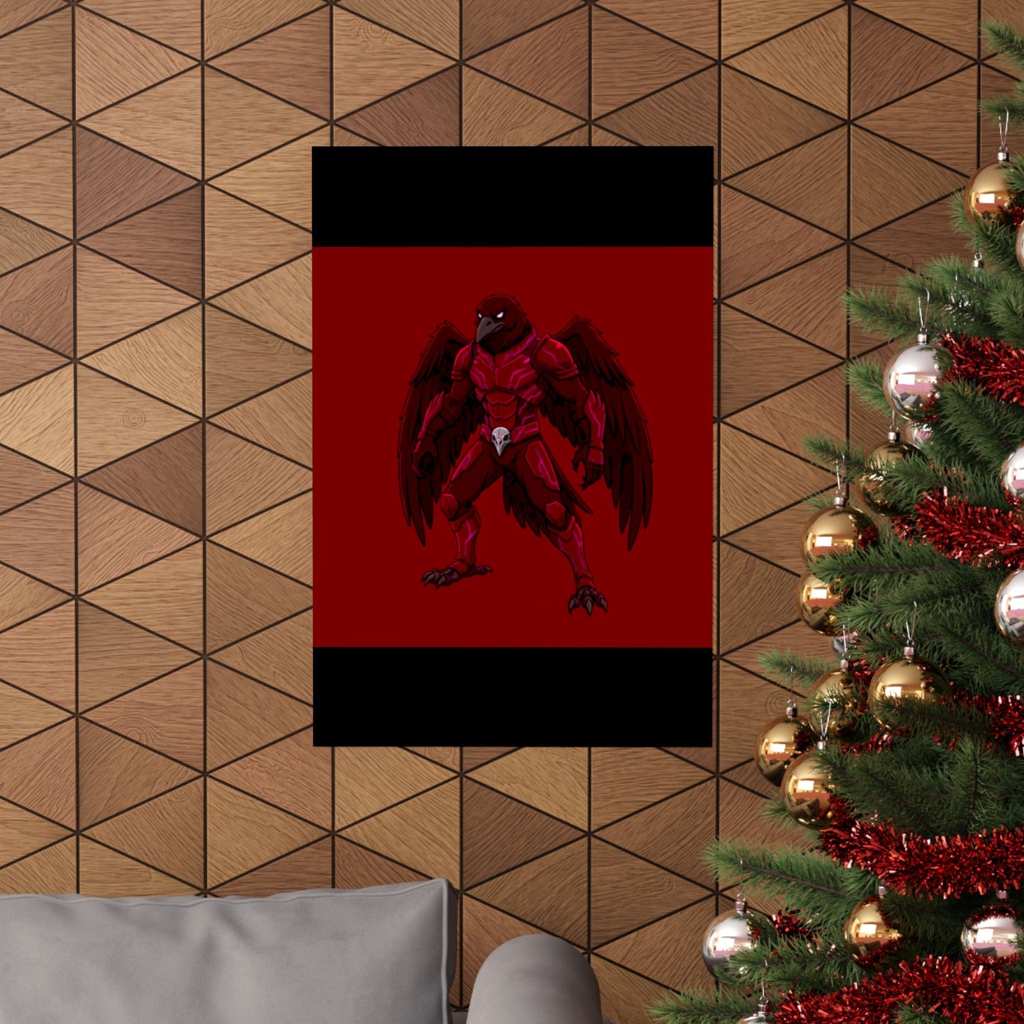 Agent Quacks Series Matte Vertical Posters - Nightclaw Design
