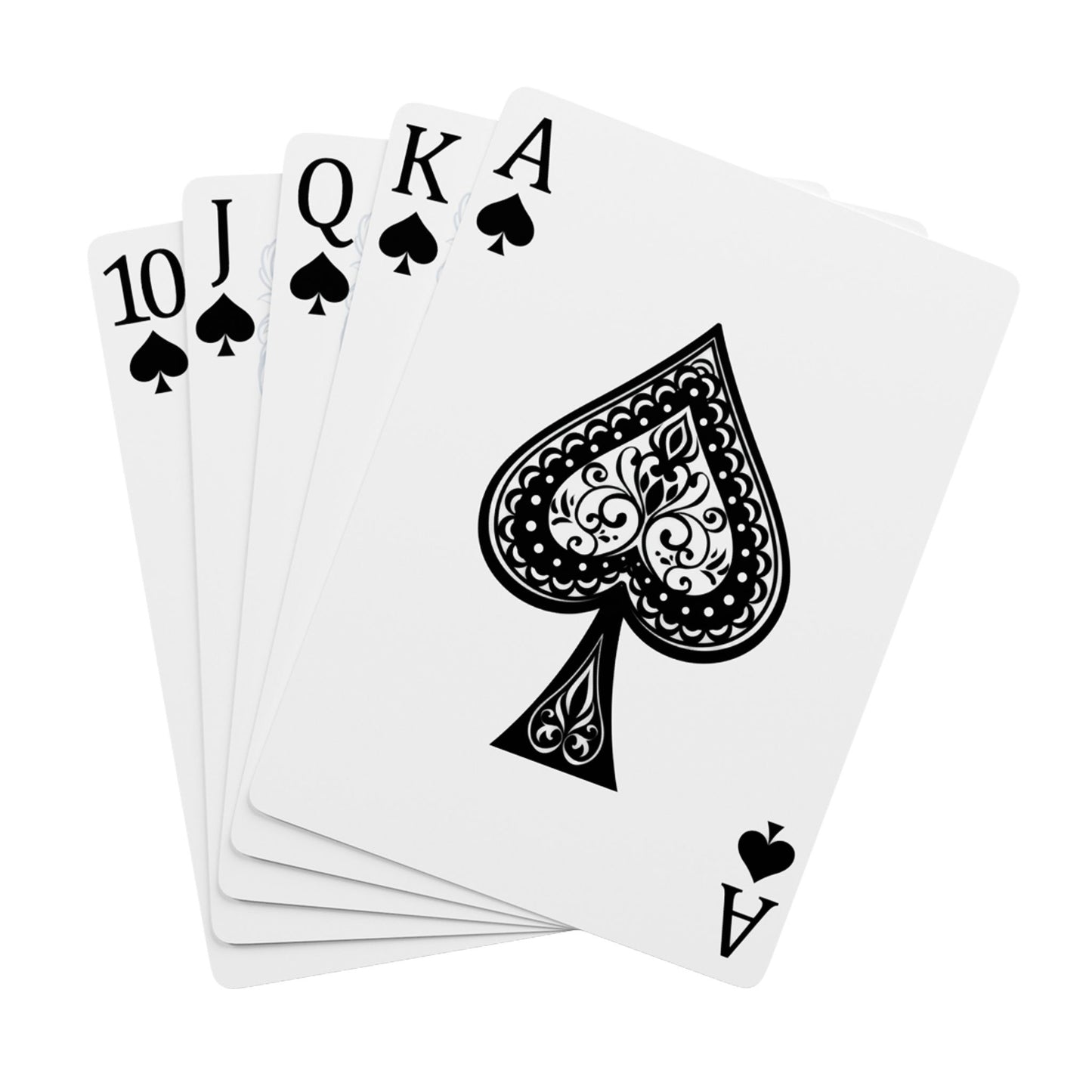 Ocean Waves Poker Playing Cards