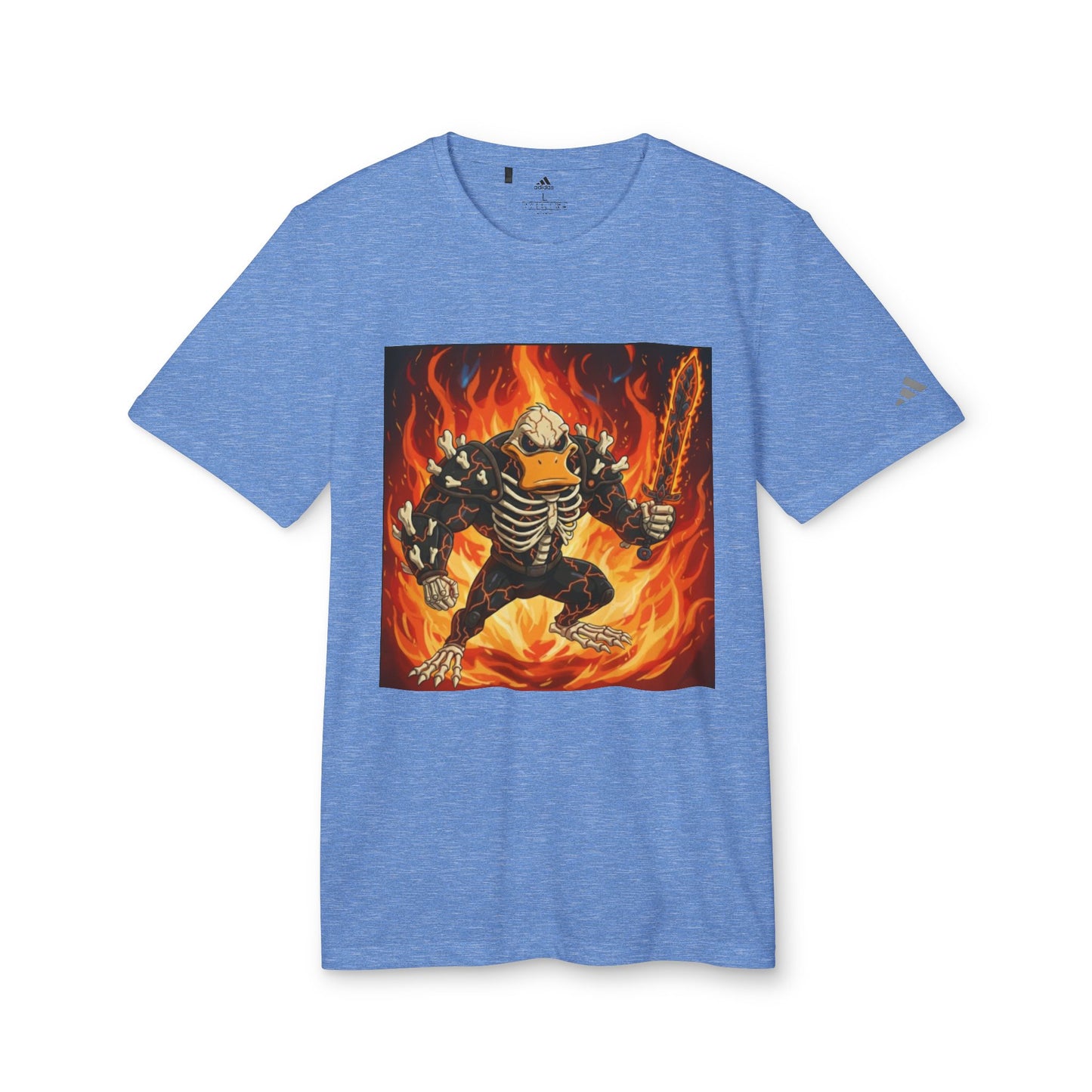 Limited Edition "Bone Quacks" Halloween adidas Unisex Sport T-Shirt