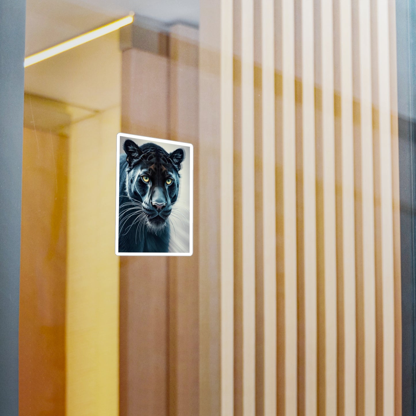 Black Panther Kiss-Cut Vinyl Decals