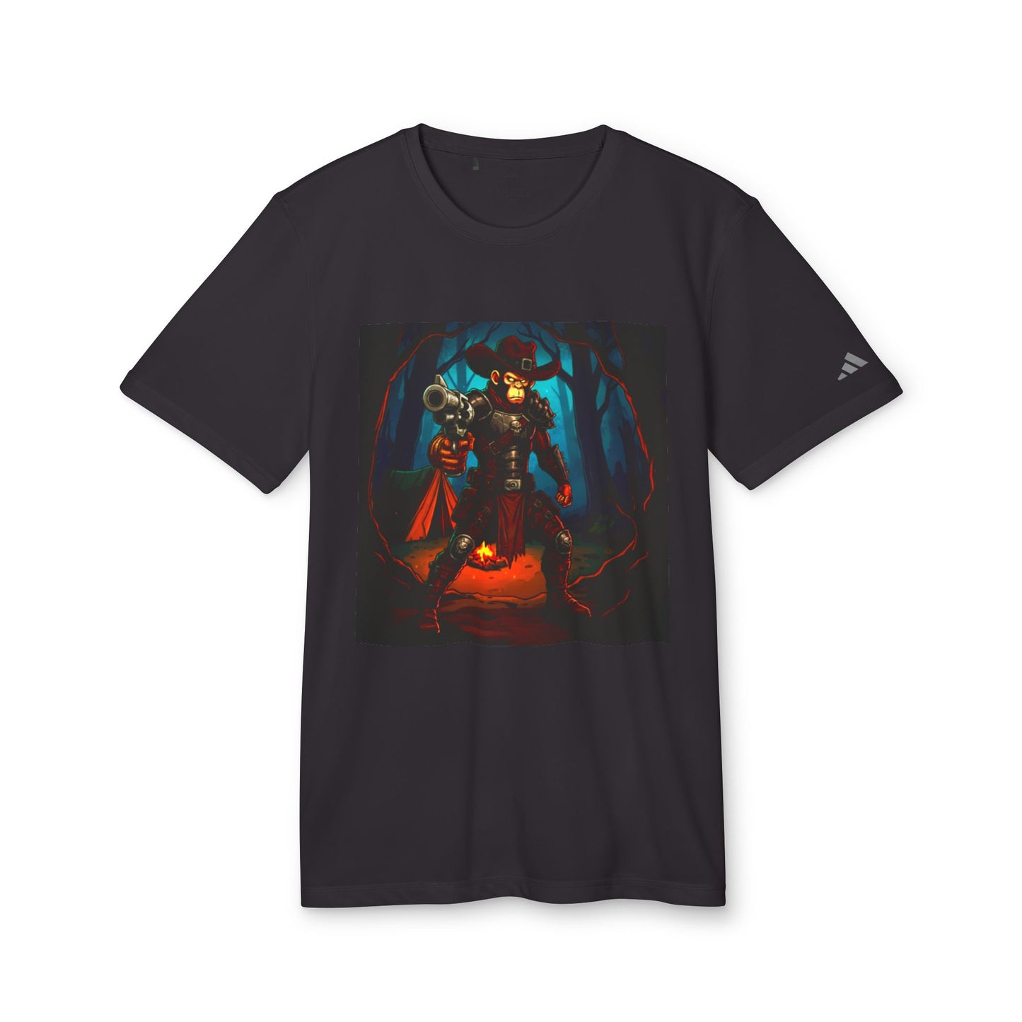 Limited Edition "Monster Hunter Xavier" Halloween adidas Unisex Sport T-Shirt