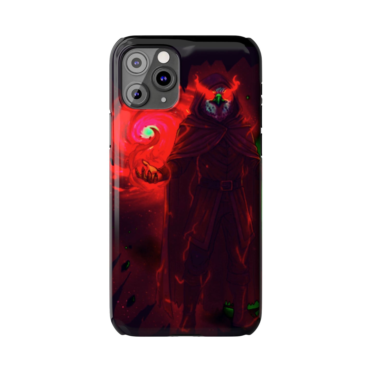 Halloween Agent Quacks Series Slim Phone Cases - Wizard Talon Design