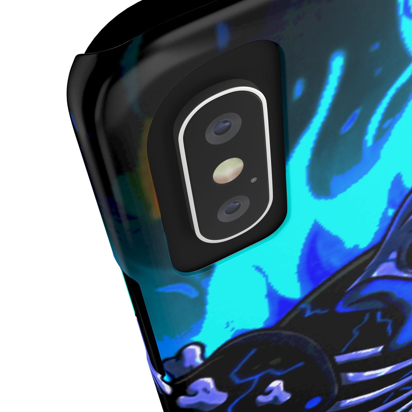 Halloween Agent Quacks Series Slim Phone Cases - Skeleton Quacks Design