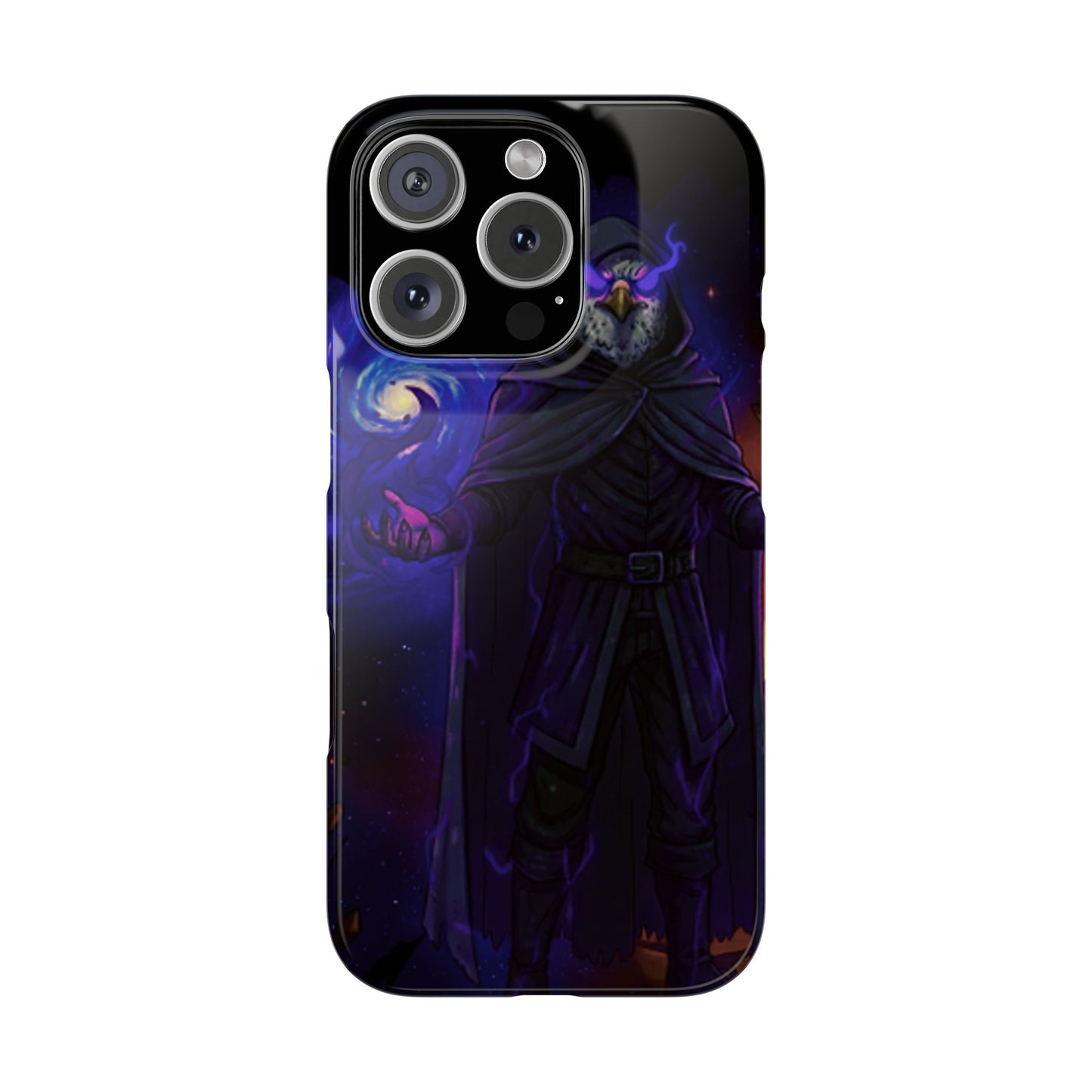 Halloween Agent Quacks Series Slim Phone Cases - Wizard Talon Design