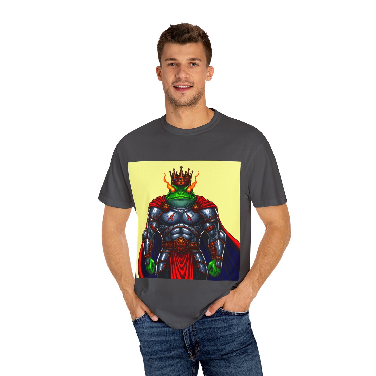 Origins of The Croaking Fangs Series Unisex T-shirt - Zorath Design