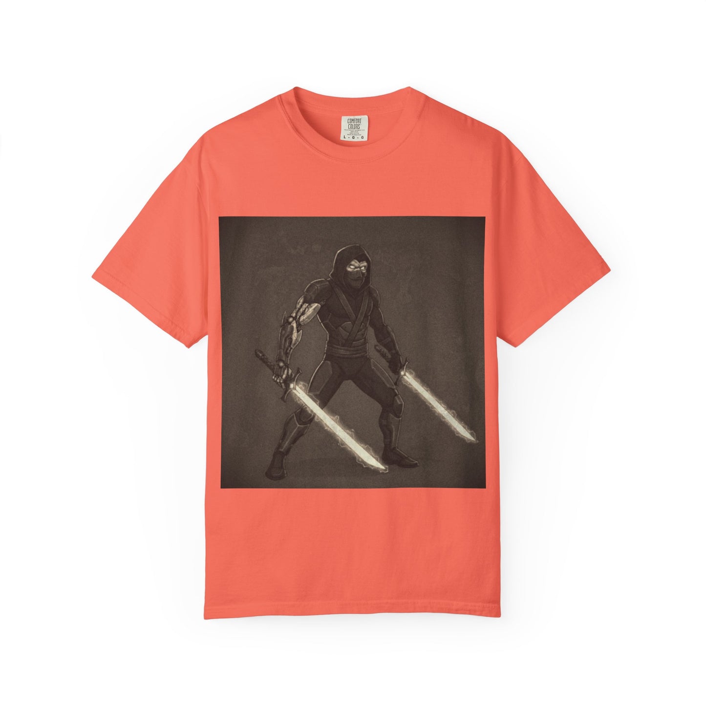 Agent Quacks Series Unisex T-shirt - Assassin Xavier Design