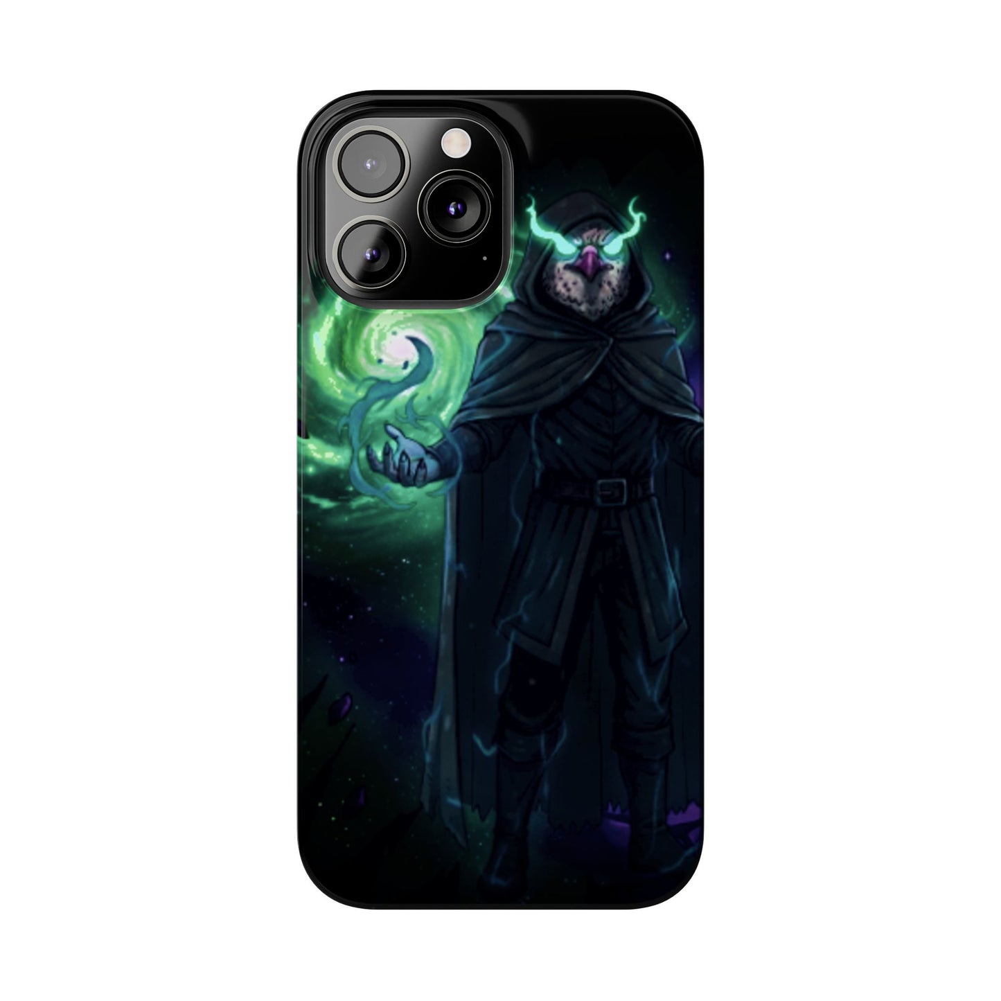 Halloween Agent Quacks Series Slim Phone Cases - Wizard Talon Design