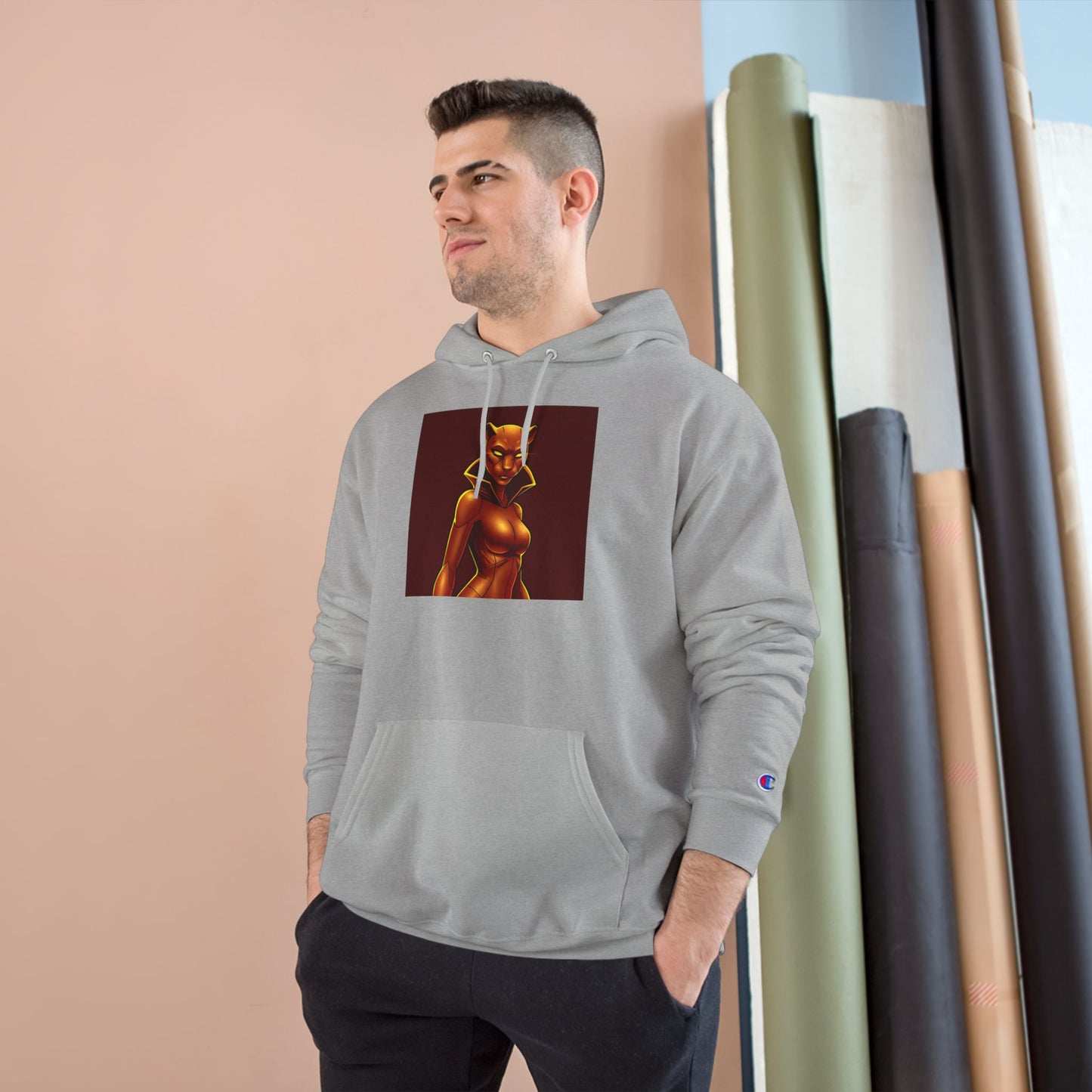Agent Quacks Series Champion Hoodie- Spectra Design