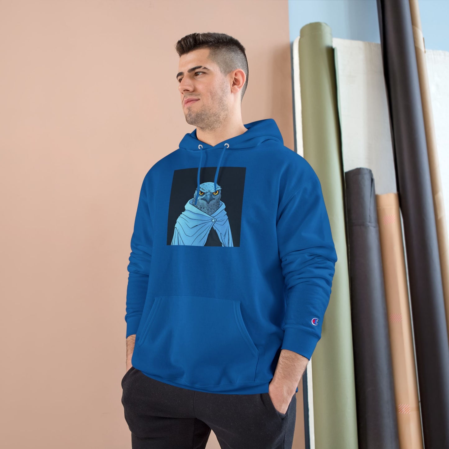 Agent Quacks Series Champion Hoodie- Talon Design