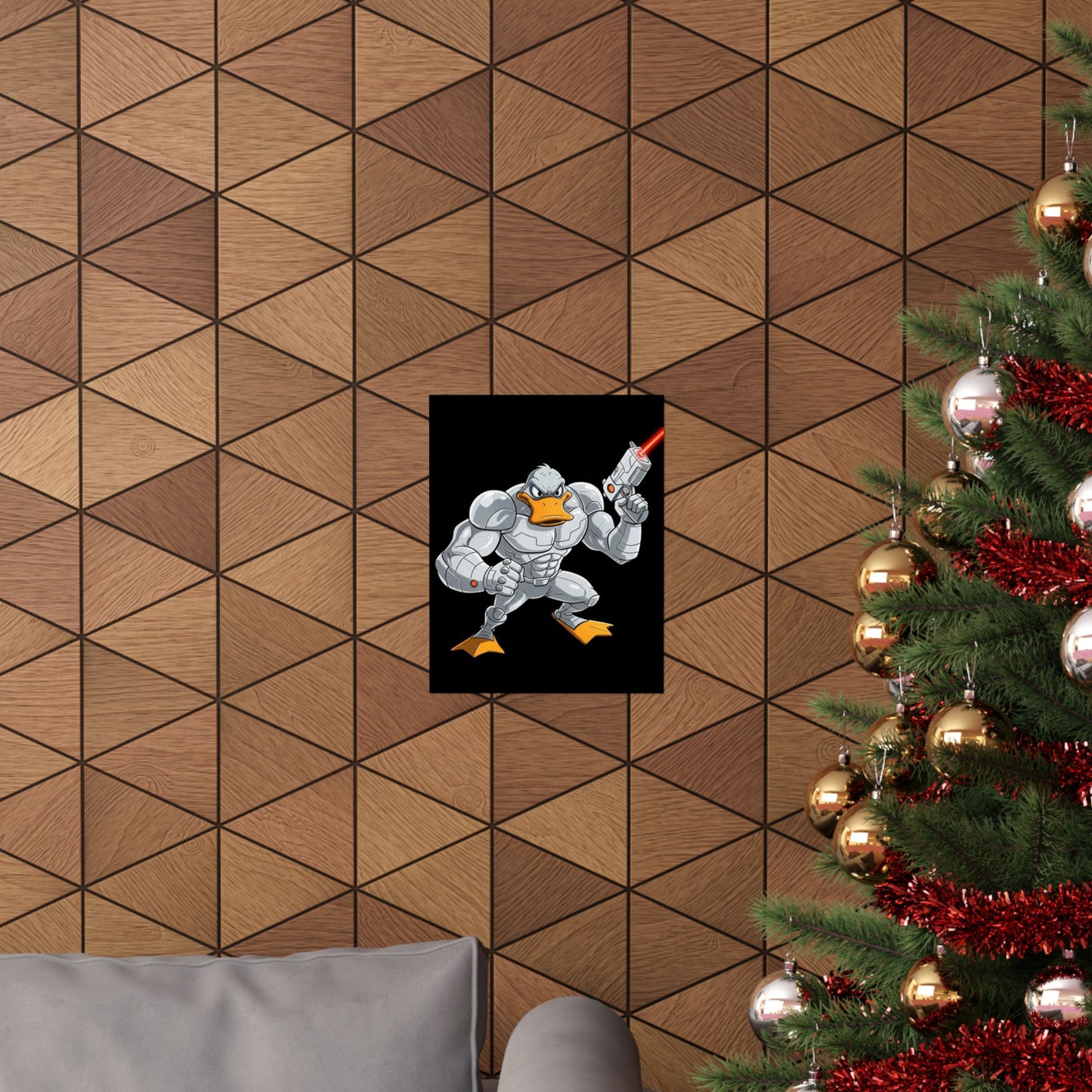 Agent Quacks Series Matte Vertical Posters - Quacks Design