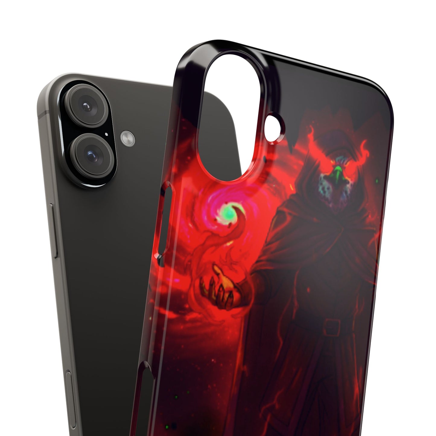 Halloween Agent Quacks Series Slim Phone Cases - Wizard Talon Design
