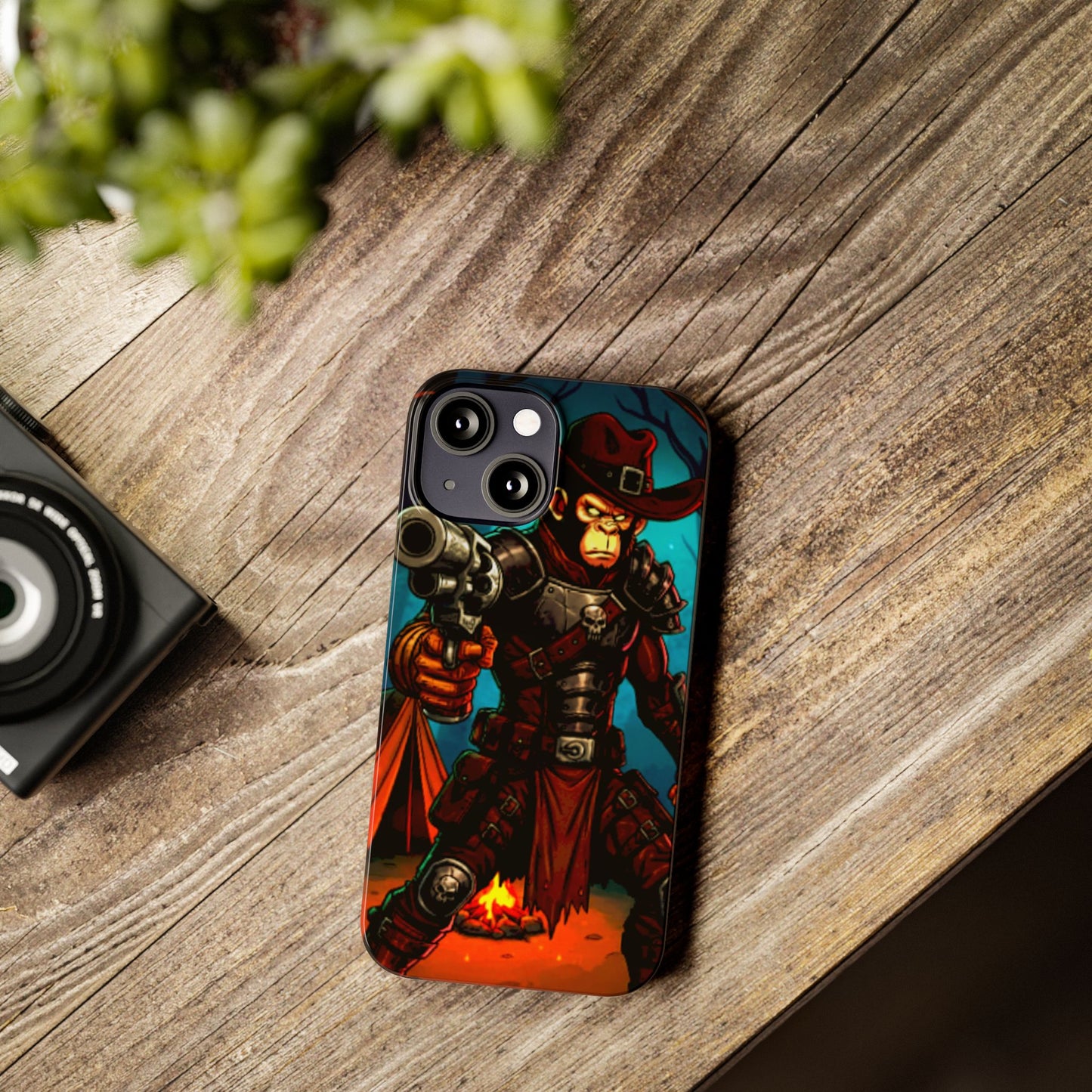 Halloween Agent Quacks Series Slim Phone Cases - Monster Hunter Xavier Design