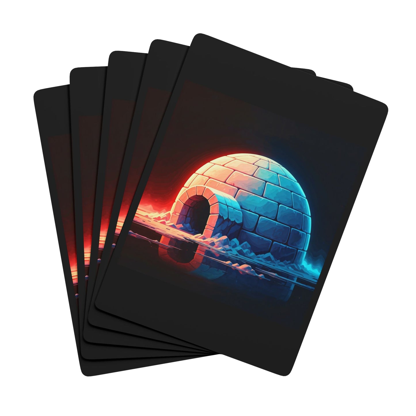 Igloo Poker Playing Cards