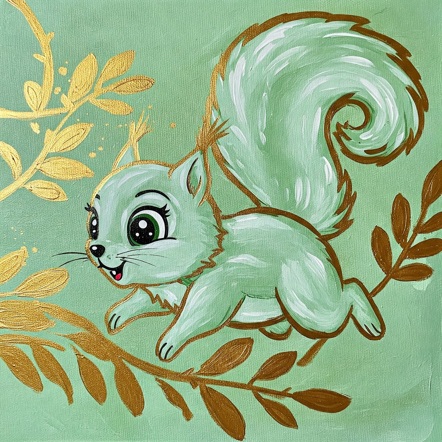 Cartoon Squirrel Collection of 100
