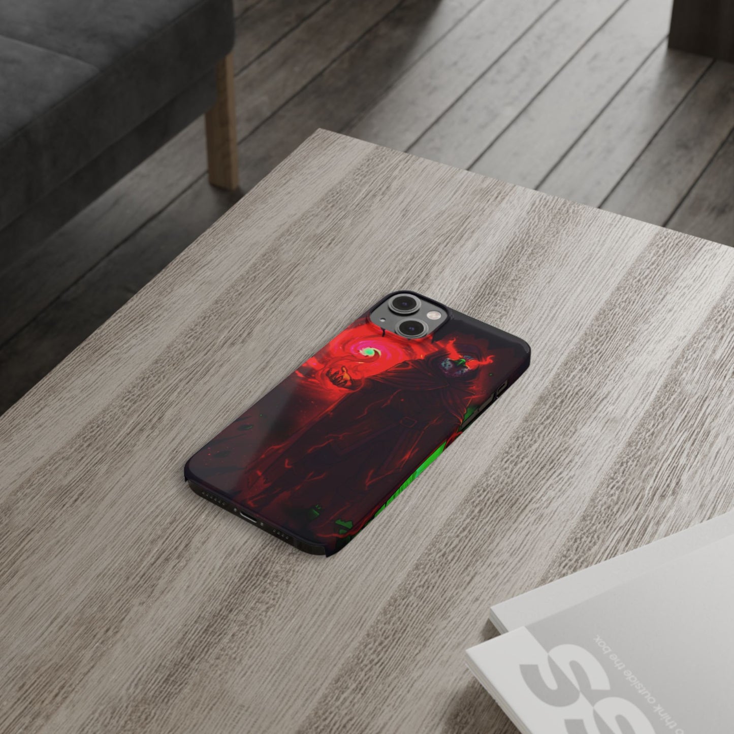 Halloween Agent Quacks Series Slim Phone Cases - Wizard Talon Design