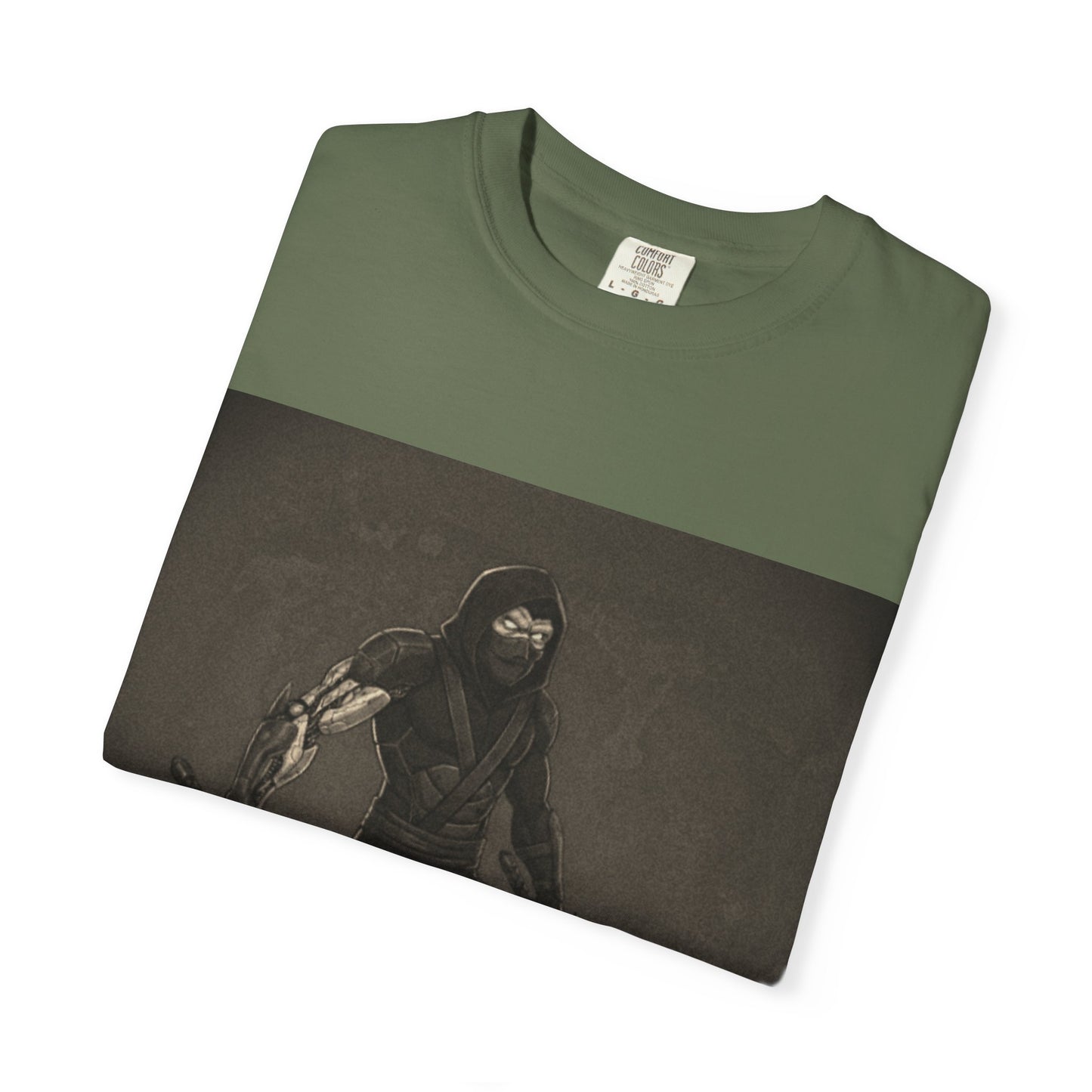 Agent Quacks Series Unisex T-shirt - Assassin Xavier Design
