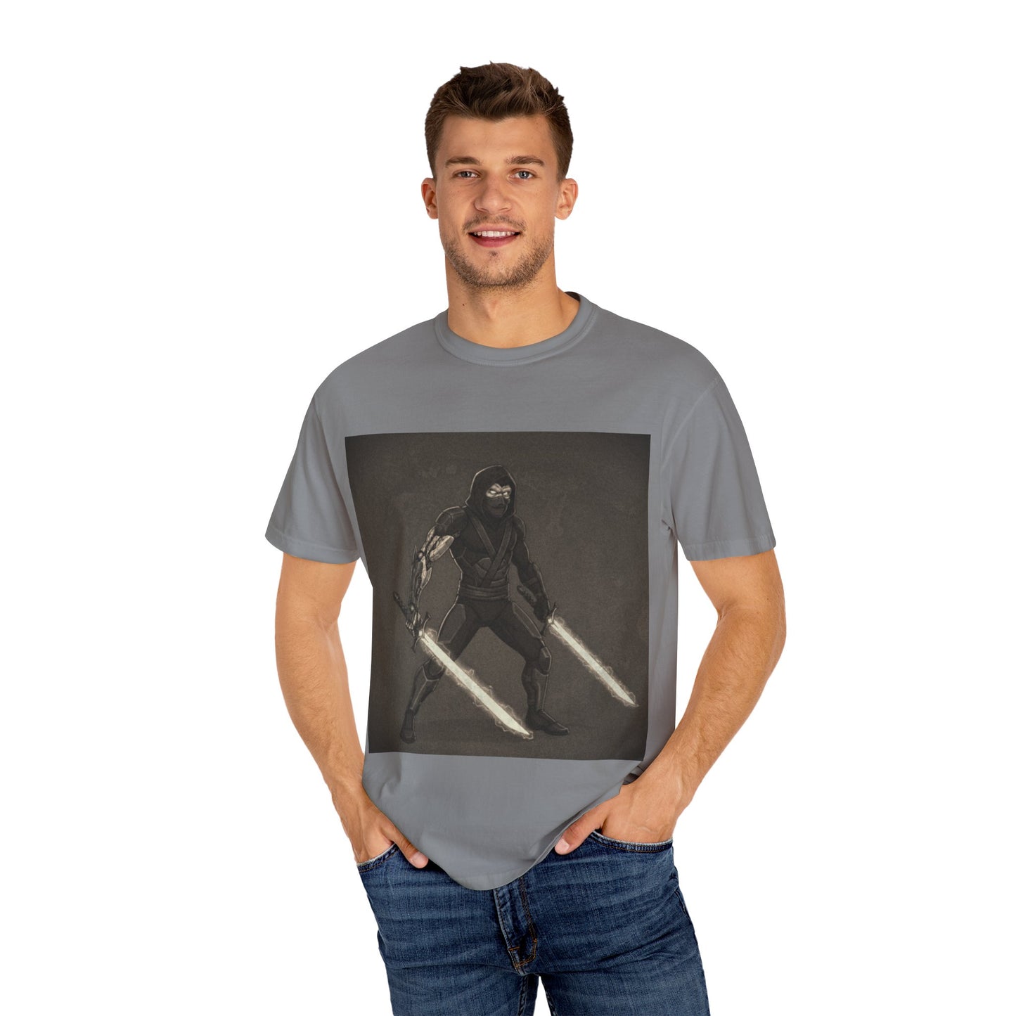 Agent Quacks Series Unisex T-shirt - Assassin Xavier Design