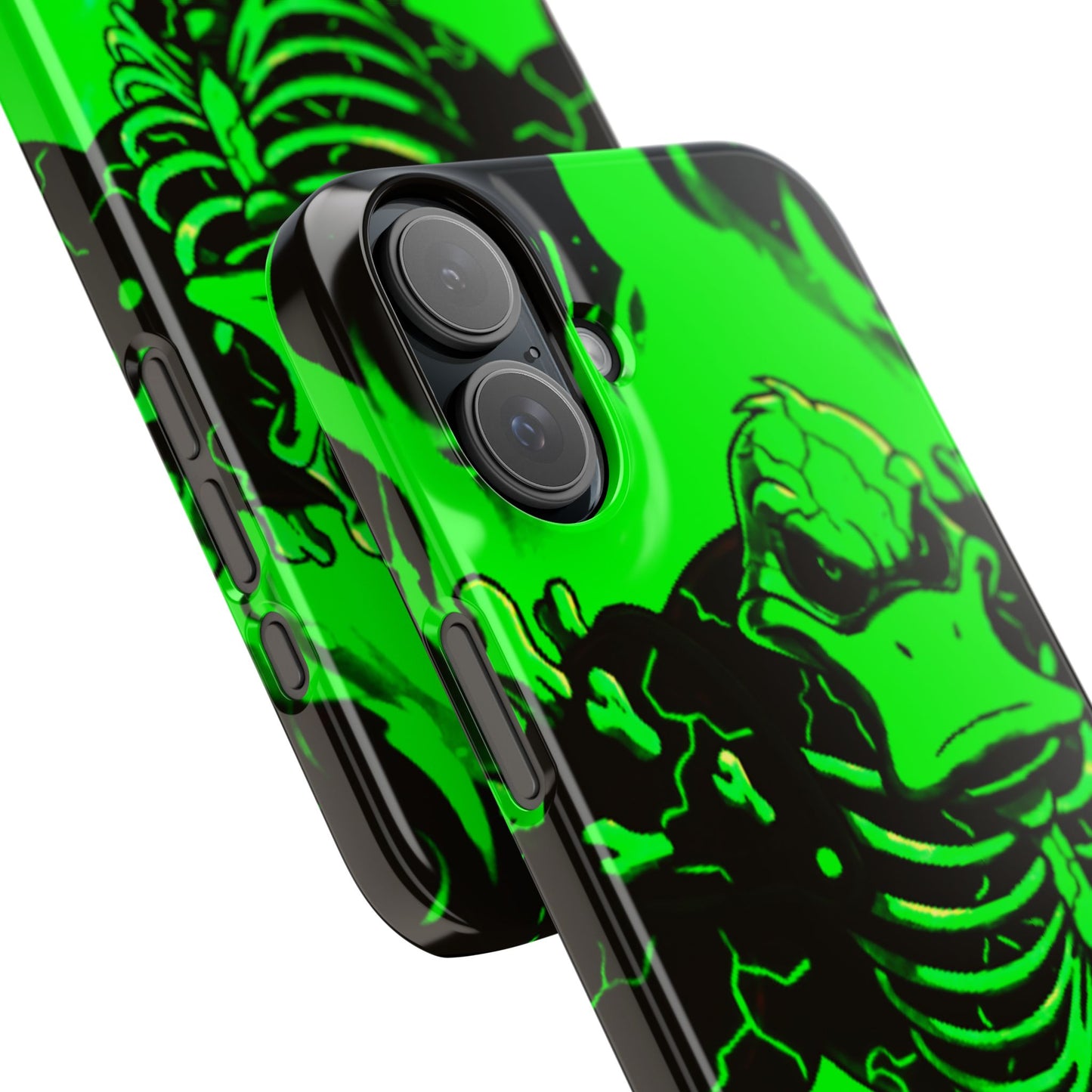 Halloween Agent Quacks Series Slim Phone Cases - Skeleton Quacks Design