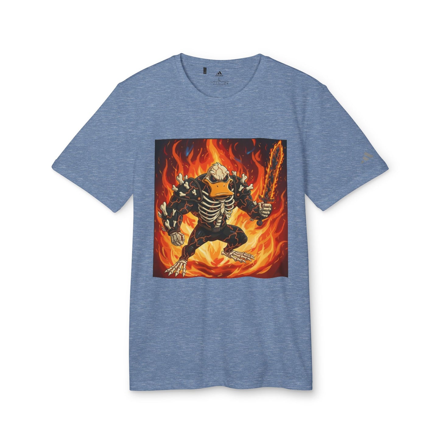 Limited Edition "Bone Quacks" Halloween adidas Unisex Sport T-Shirt