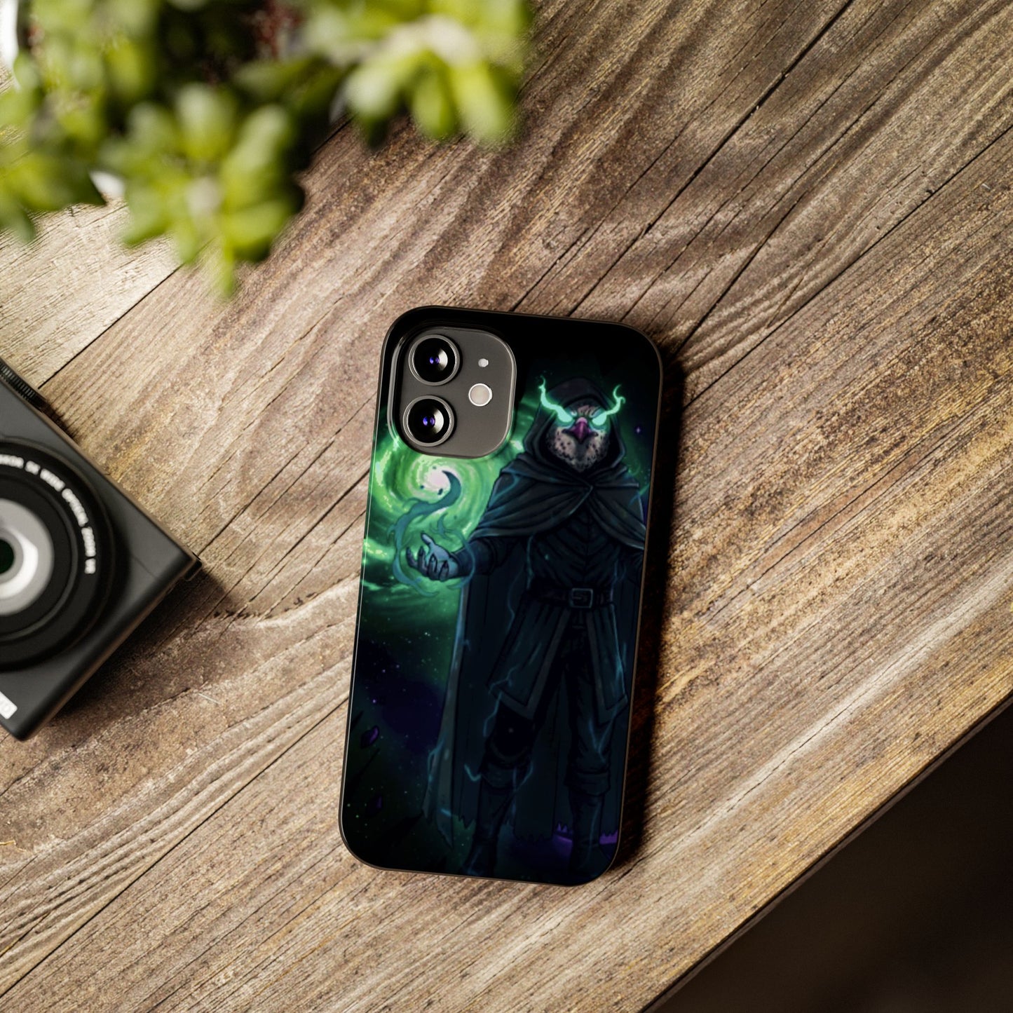 Halloween Agent Quacks Series Slim Phone Cases - Wizard Talon Design