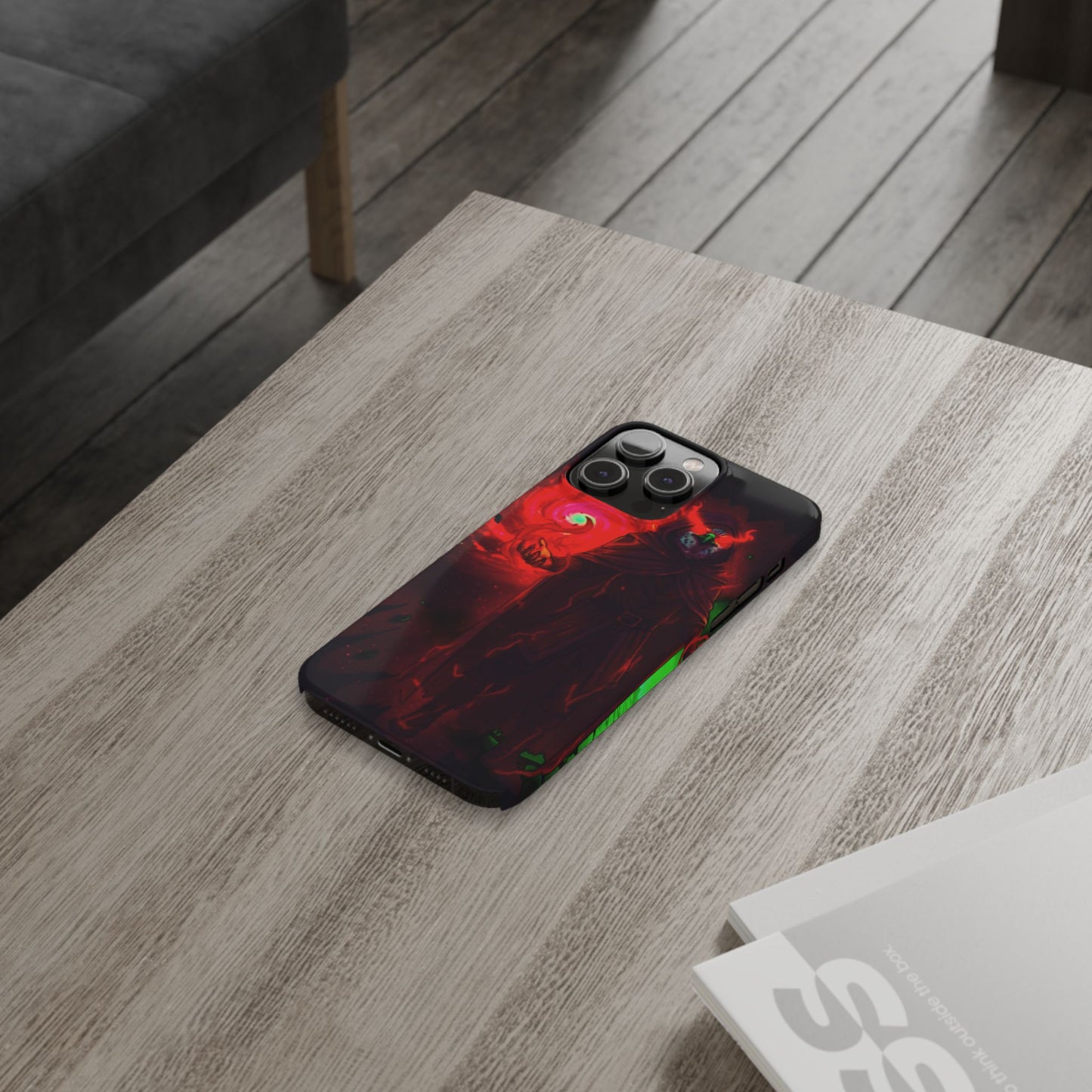 Halloween Agent Quacks Series Slim Phone Cases - Wizard Talon Design
