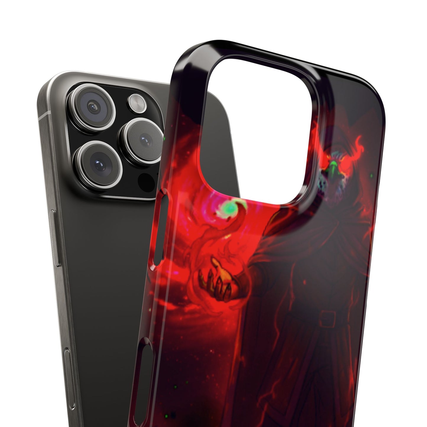 Halloween Agent Quacks Series Slim Phone Cases - Wizard Talon Design