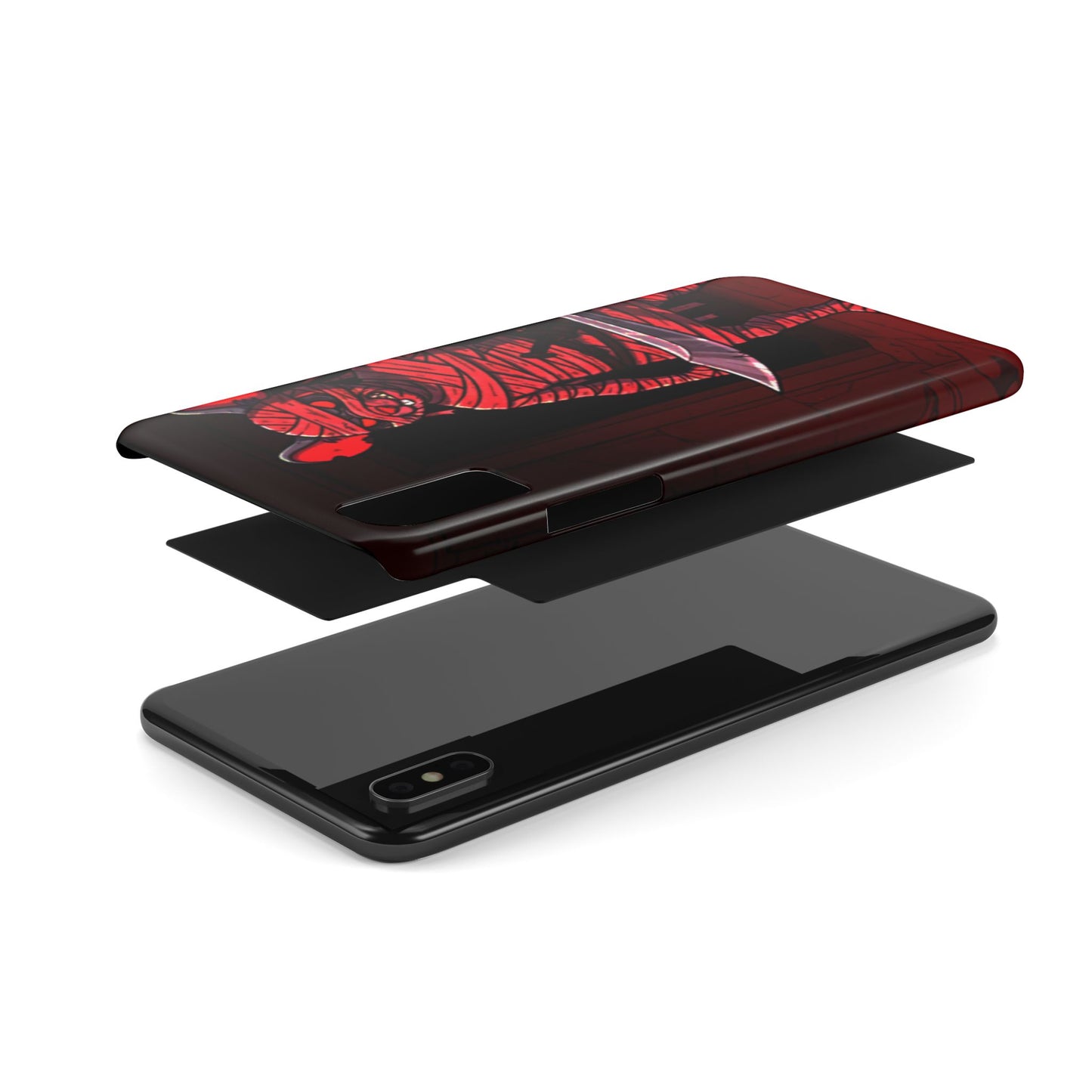 Halloween Agent Quacks Series Slim Phone Cases - Mummy Dr Murn Design