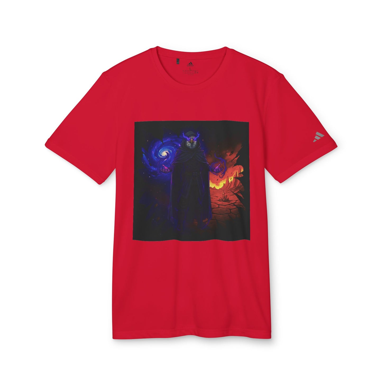 Limited Edition "Wizard Talon" Halloween adidas Unisex Sport T-Shirt