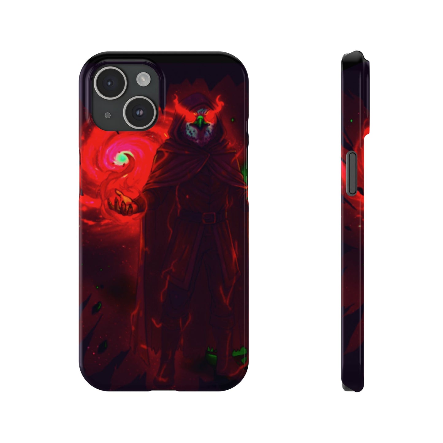 Halloween Agent Quacks Series Slim Phone Cases - Wizard Talon Design
