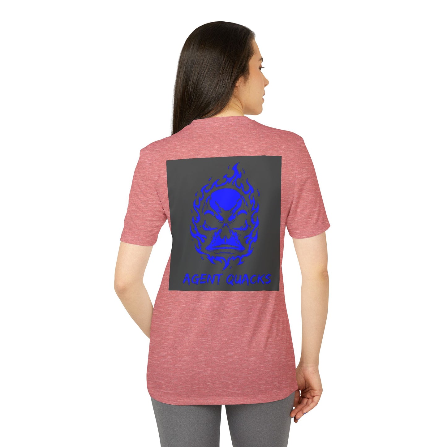 Limited Edition "Bone Quacks" Halloween adidas Unisex Sport T-Shirt