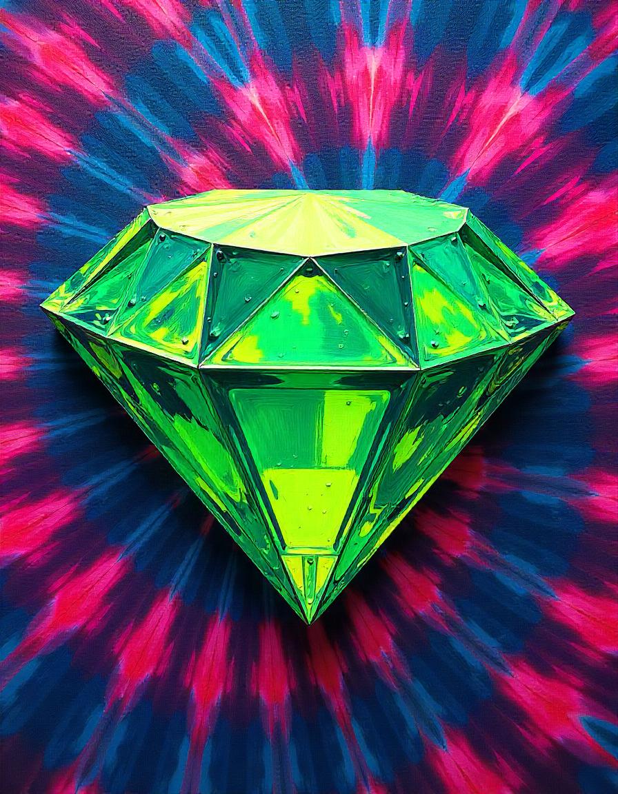 Diamonds pack of 21