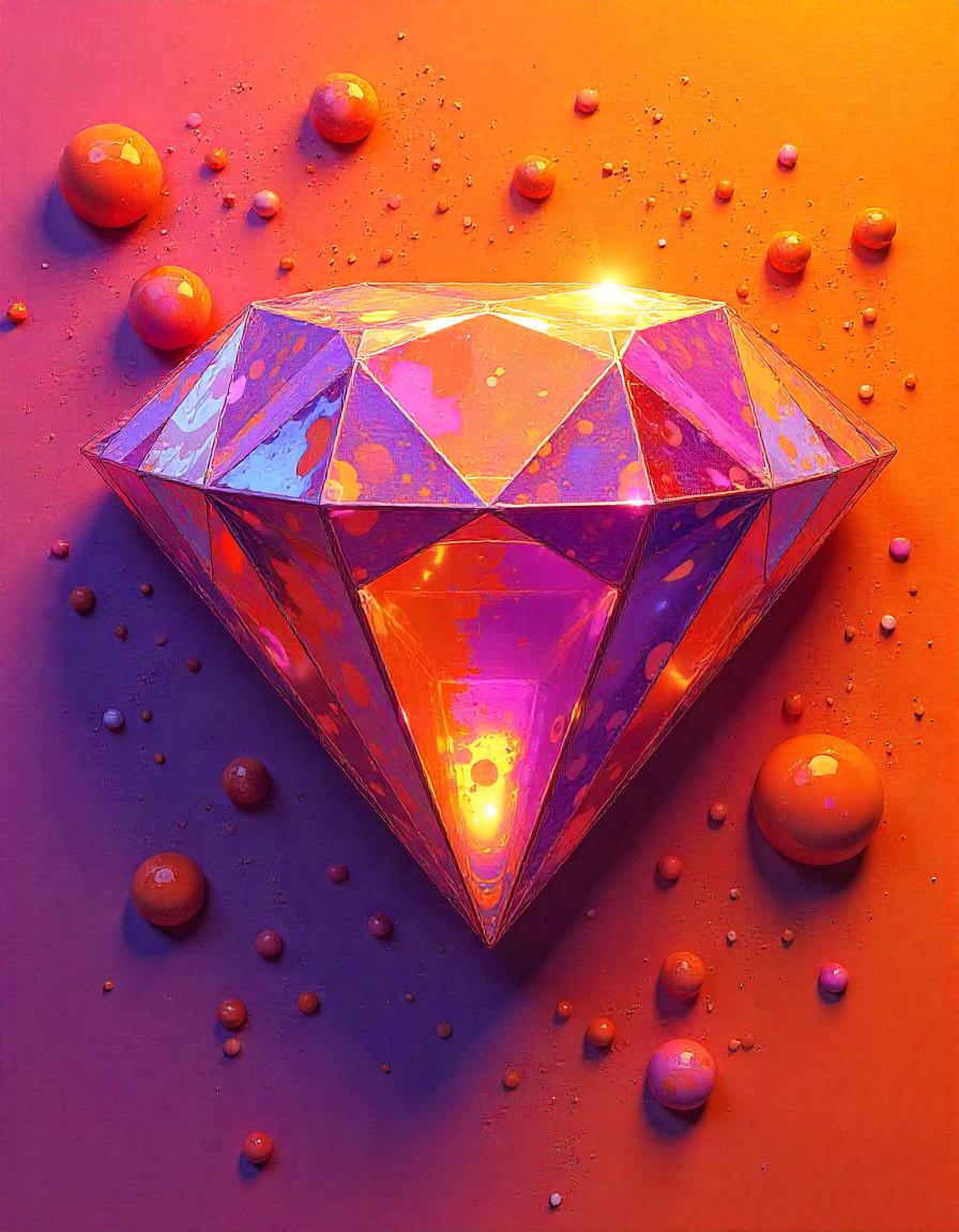 Diamonds pack of 21