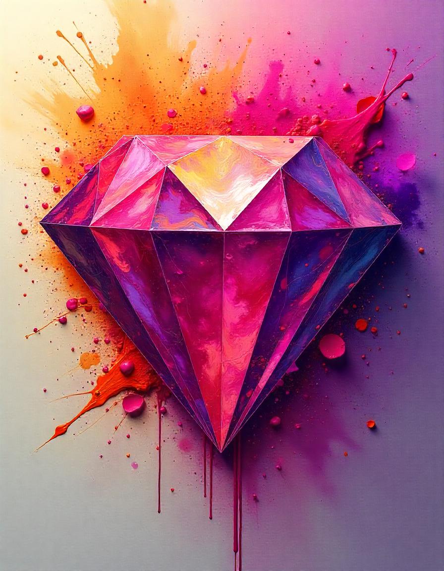 Diamonds pack of 21