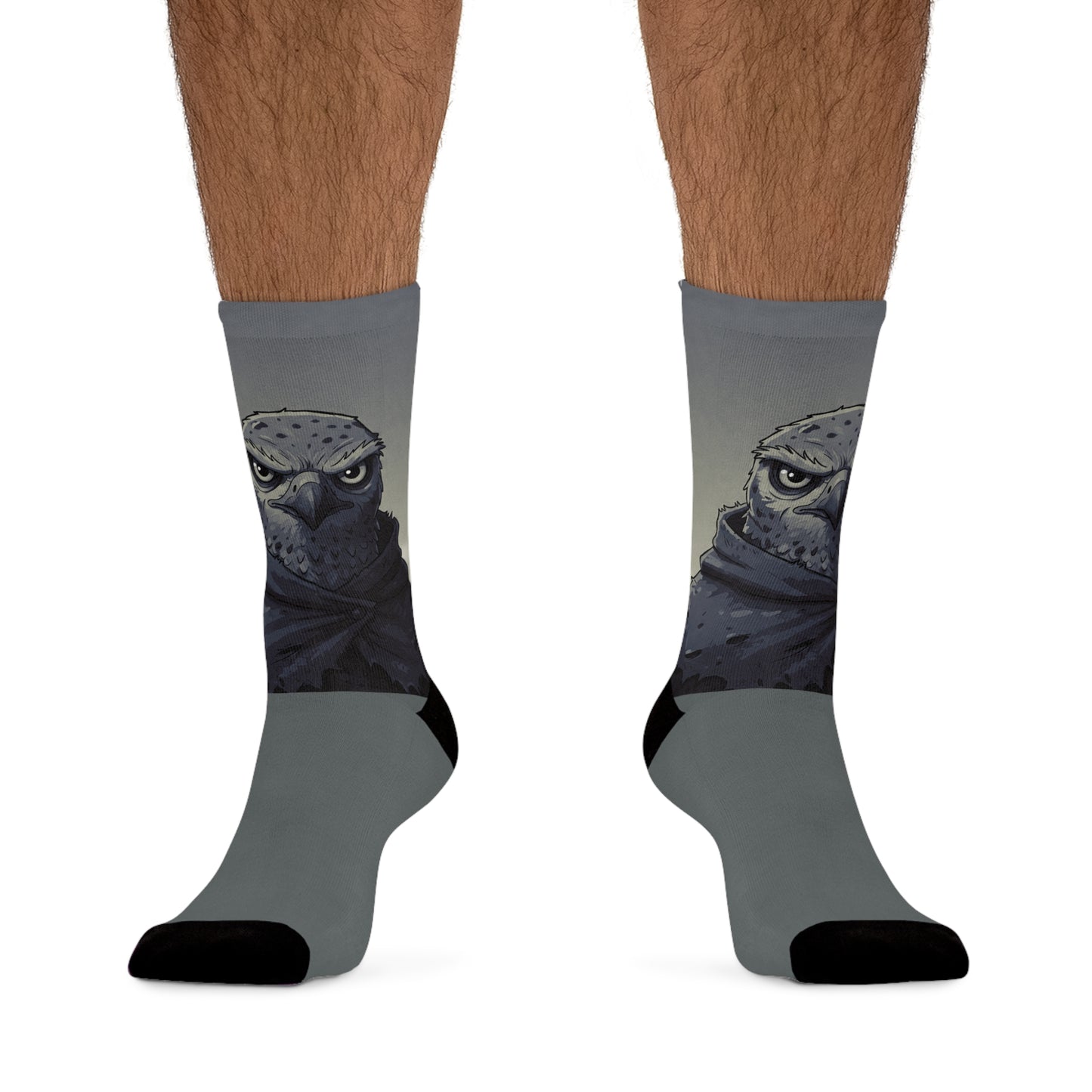 Agent Quacks Series Recycled Poly Socks - Talon Design