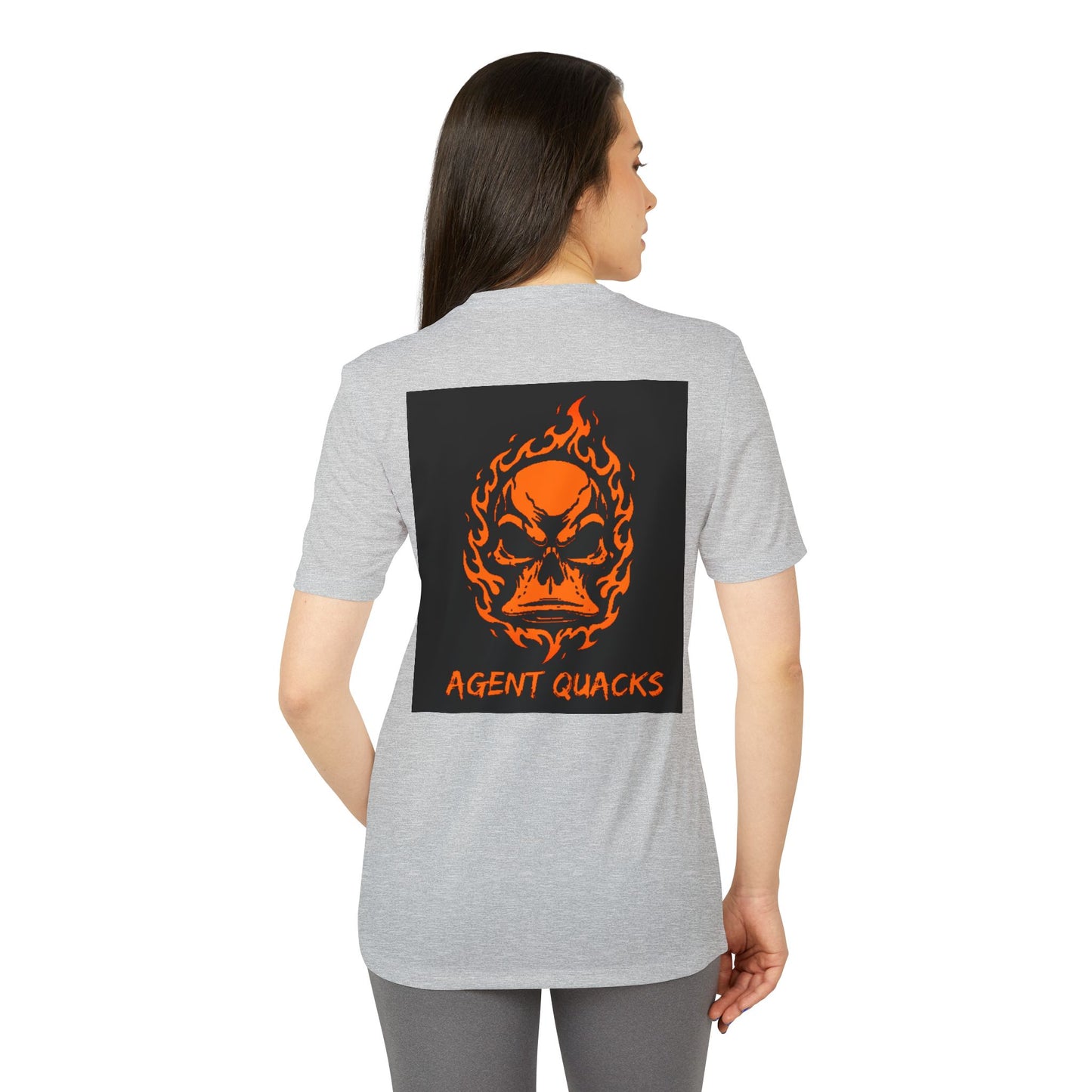 Limited Edition "Fiery General Onyx" Halloween adidas Unisex Sport T-Shirt