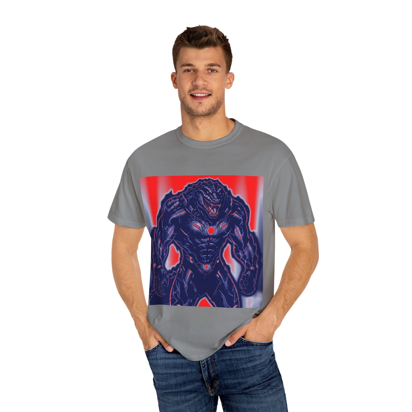 Agent Quacks Series Unisex T-shirt - Dreadmaw Design