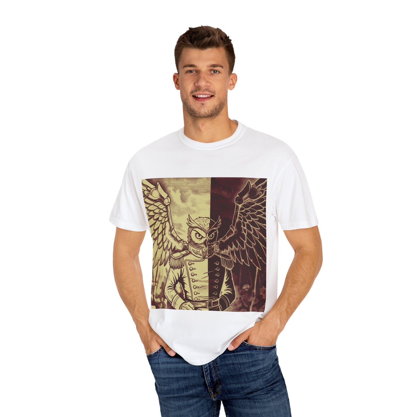 Agent Quacks Series Unisex T-shirt - General Onyx Design