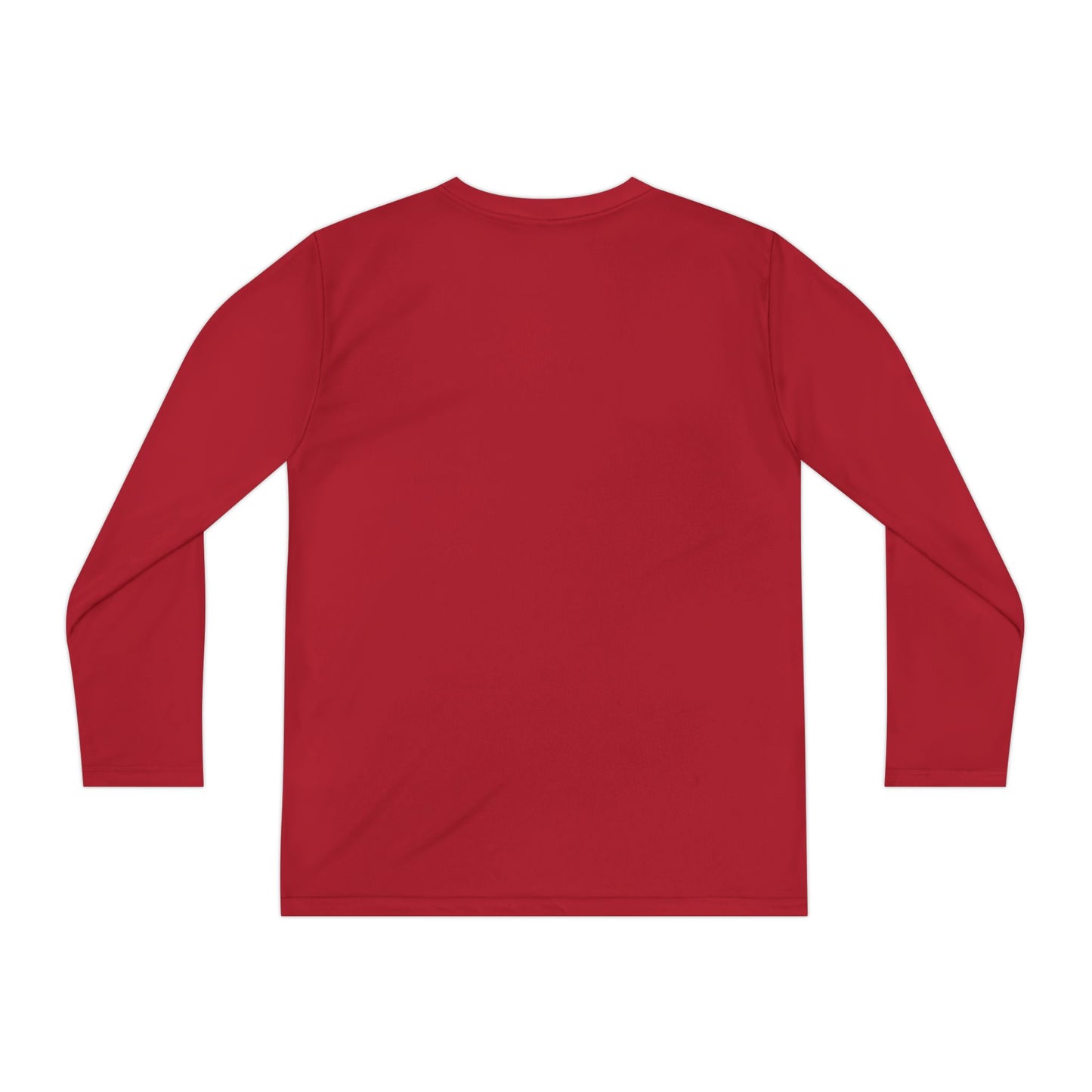 Agent Quacks Series Youth Long Sleeve Competitor Tee - Quacks Design