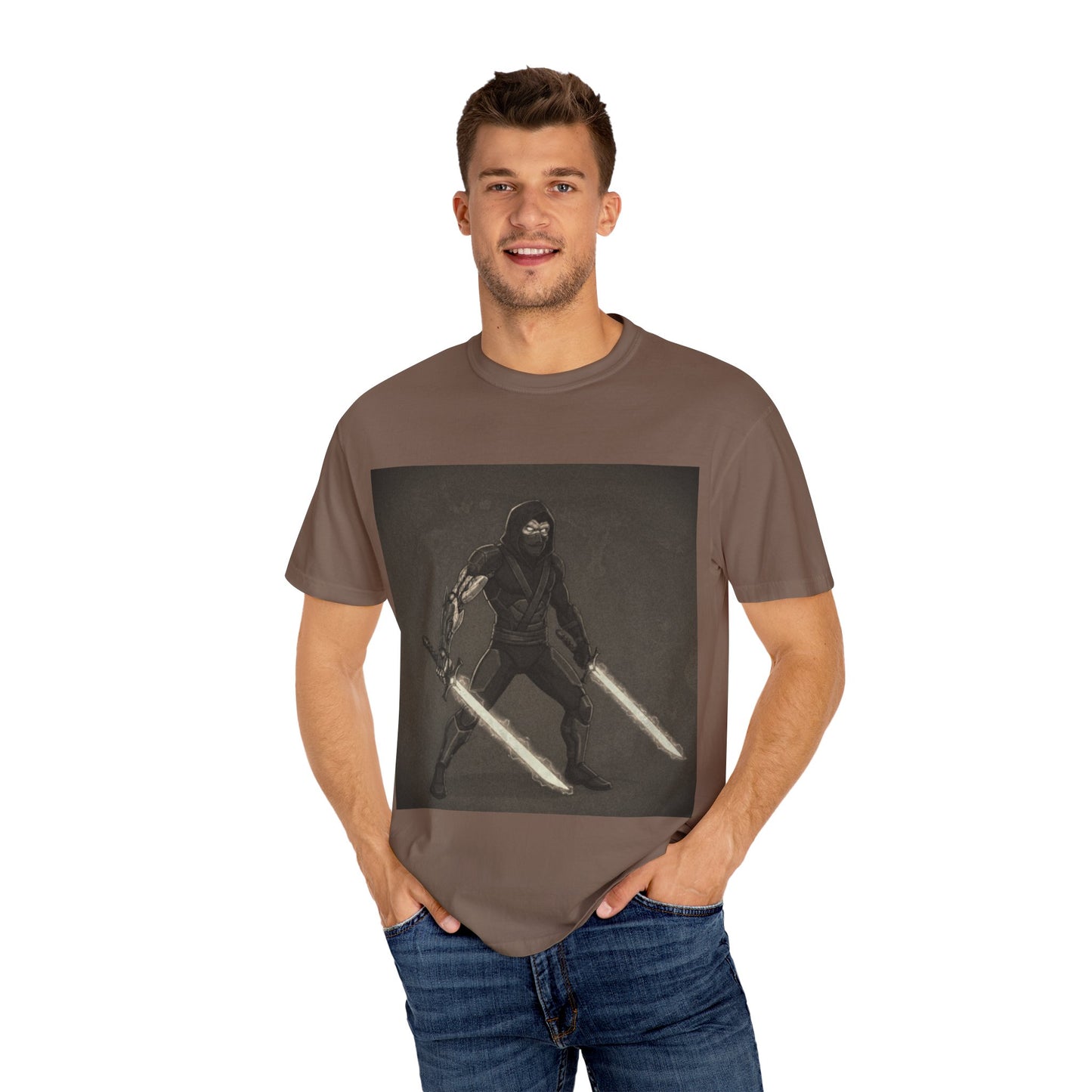 Agent Quacks Series Unisex T-shirt - Assassin Xavier Design