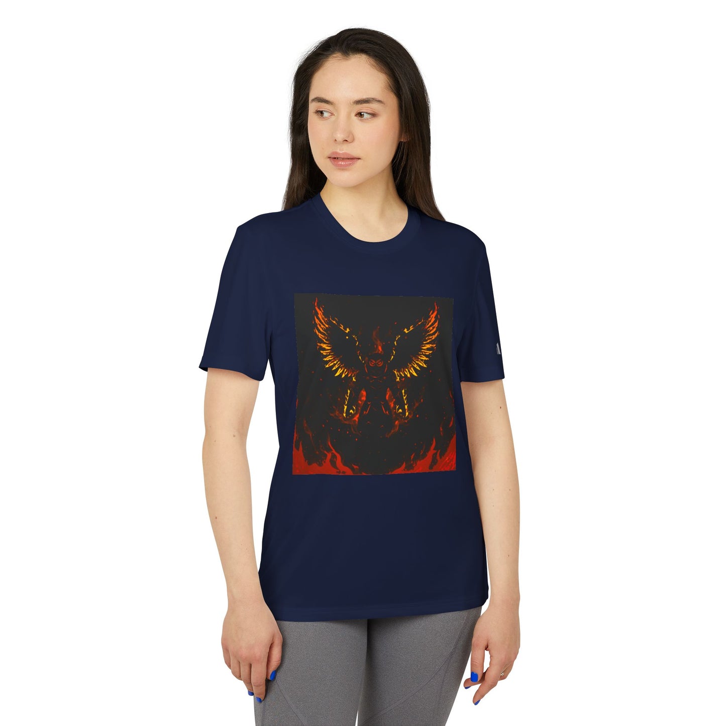 Limited Edition "Fiery General Onyx" Halloween adidas Unisex Sport T-Shirt