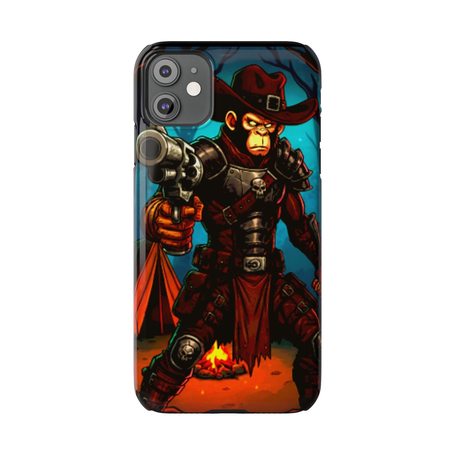 Halloween Agent Quacks Series Slim Phone Cases - Monster Hunter Xavier Design