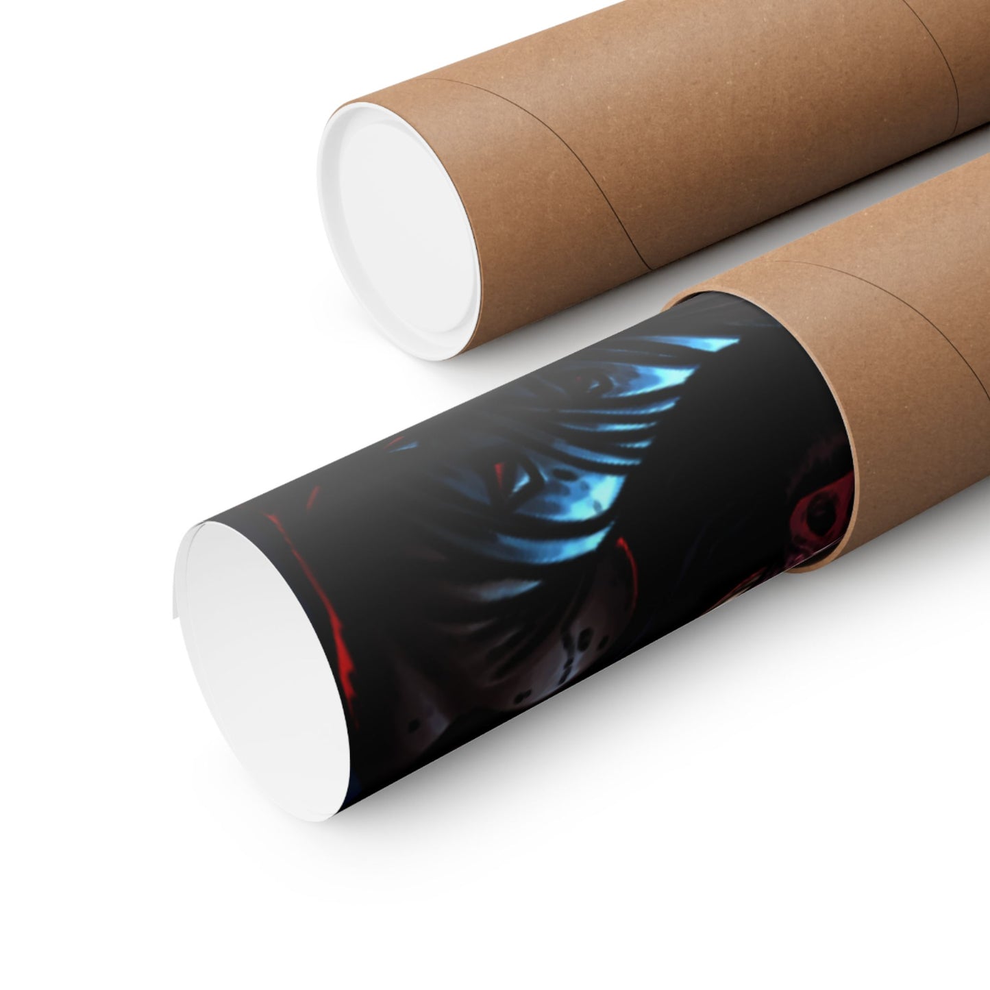 Agent Quacks Series Matte Vertical Posters - Bloodtusk Design